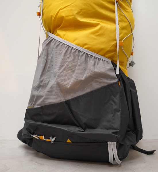 【Gossamer Gear】ゴッサマーギア Kumo 36R (2024) "2Color"