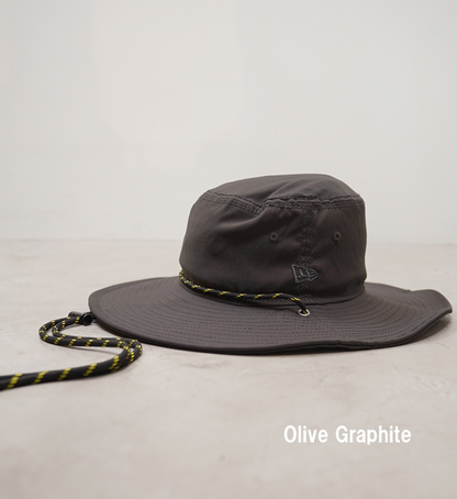 【NEW ERA】ニューエラ Adventure Wide Brim Softness of Nature directed by Keiko Hitotsuyama "4Color"