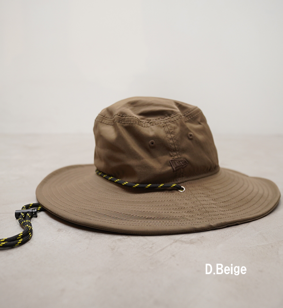 【NEW ERA】ニューエラ Adventure Wide Brim Softness of Nature directed by Keiko Hitotsuyama "4Color"