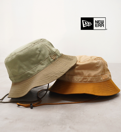 【NEW ERA】ニューエラ Backet 01 Reversible Packable Softness of Nature directed by Keiko Hitotsuyama