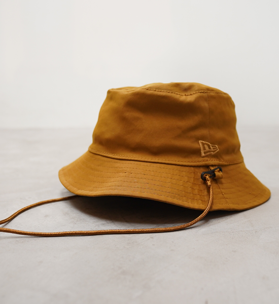 【NEW ERA】ニューエラ Backet 01 Reversible Packable Softness of Nature directed by Keiko Hitotsuyama