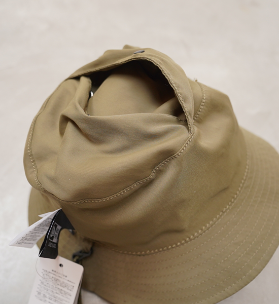 【NEW ERA】ニューエラ Backet 01 Reversible Packable Softness of Nature directed by Keiko Hitotsuyama