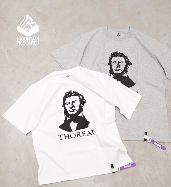 【Mountain Research】マウンテンリサーチ Thoreau "2Color"