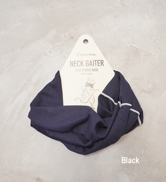 【Teton Bros】ティートンブロス Axio Neck Gaiter "5Color" ※ネコポス可