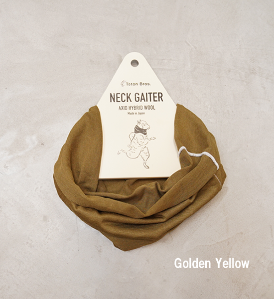 【Teton Bros】ティートンブロス Axio Neck Gaiter "5Color" ※ネコポス可