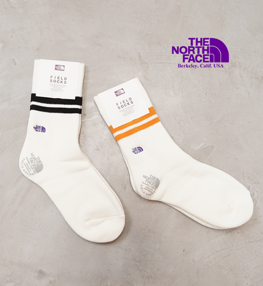 【THE NORTH FACE PURPLE LABEL】ノースフェイスパープルレーベル Field Line Socks "2Color" ※ネコポス可