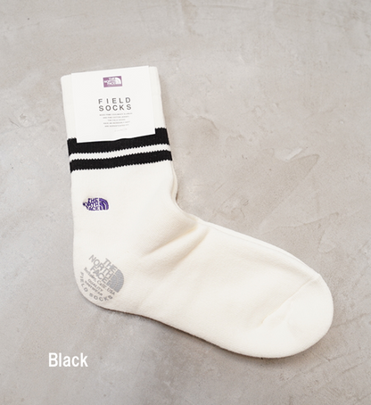 【THE NORTH FACE PURPLE LABEL】ノースフェイスパープルレーベル Field Line Socks "2Color" ※ネコポス可