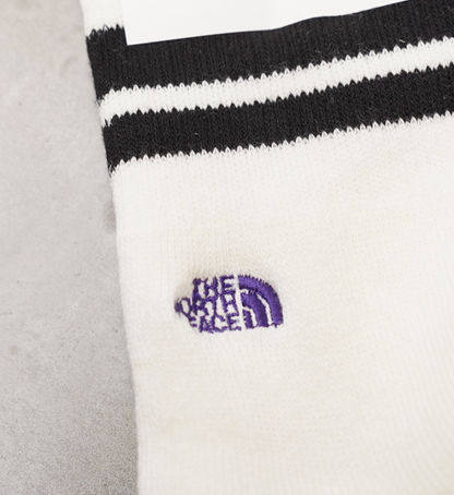 【THE NORTH FACE PURPLE LABEL】ノースフェイスパープルレーベル Field Line Socks "2Color" ※ネコポス可