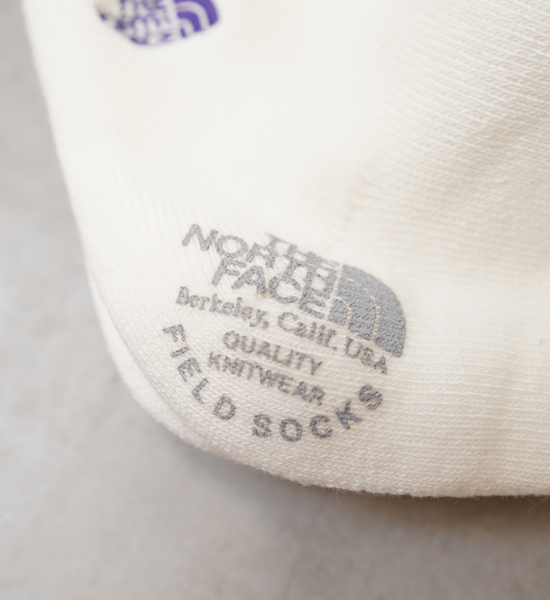 【THE NORTH FACE PURPLE LABEL】ノースフェイスパープルレーベル Field Line Socks "2Color" ※ネコポス可