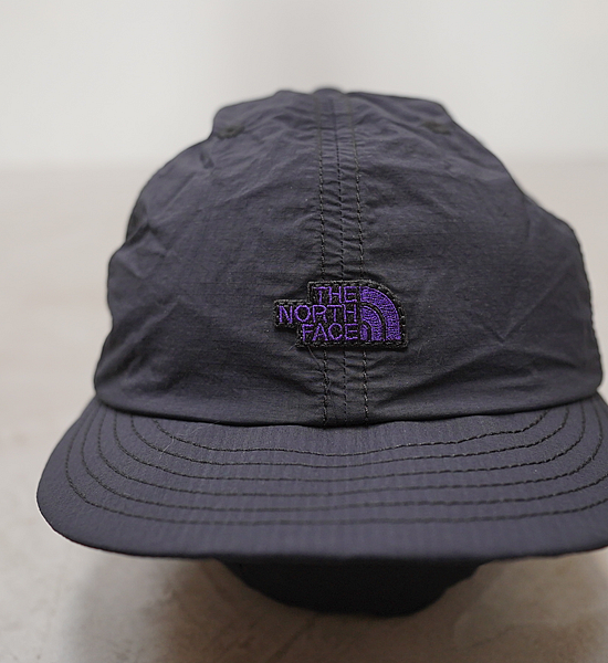 【THE NORTH FACE PURPLE LABEL】ノースフェイスパープルレーベル Nylon Ripstop Field Cap "3Color" ※ネコポス可