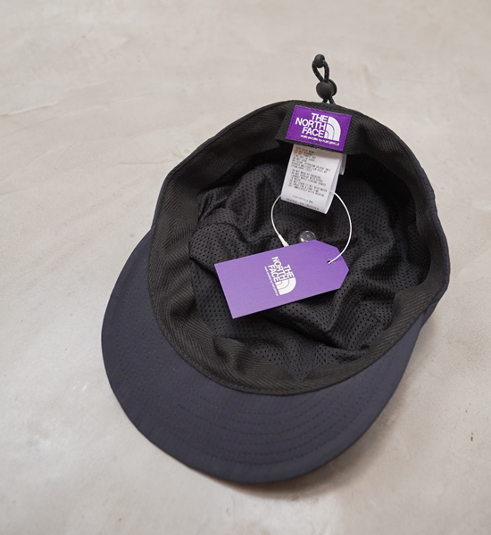 【THE NORTH FACE PURPLE LABEL】ノースフェイスパープルレーベル Nylon Ripstop Field Cap "3Color" ※ネコポス可