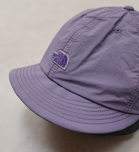 【THE NORTH FACE PURPLE LABEL】ノースフェイスパープルレーベル Nylon Ripstop Field Cap "3Color" ※ネコポス可