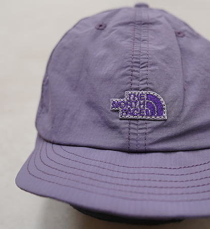 【THE NORTH FACE PURPLE LABEL】ノースフェイスパープルレーベル Nylon Ripstop Field Cap "3Color" ※ネコポス可