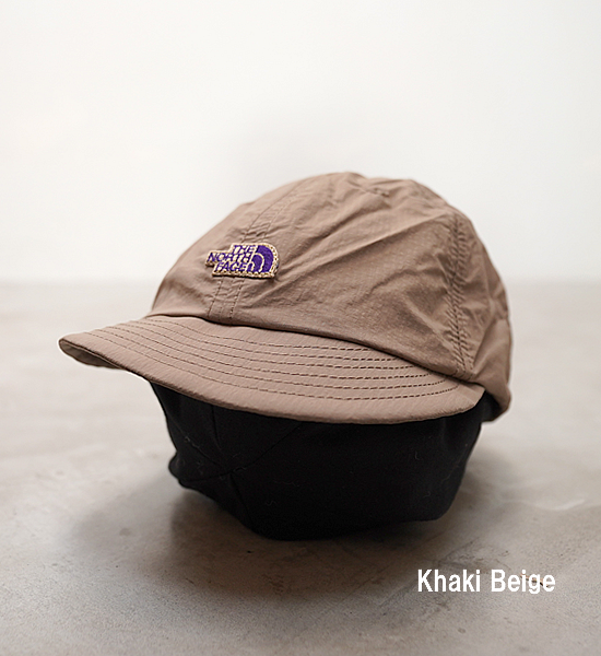 【THE NORTH FACE PURPLE LABEL】ノースフェイスパープルレーベル Nylon Ripstop Field Cap "3Color" ※ネコポス可