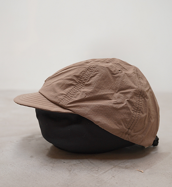 【THE NORTH FACE PURPLE LABEL】ノースフェイスパープルレーベル Nylon Ripstop Field Cap "3Color" ※ネコポス可