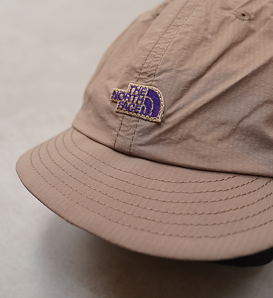 【THE NORTH FACE PURPLE LABEL】ノースフェイスパープルレーベル Nylon Ripstop Field Cap "3Color" ※ネコポス可