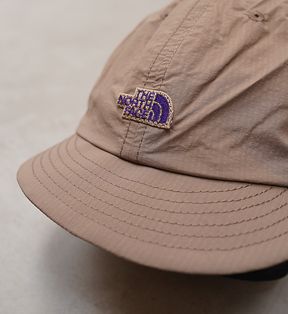 【THE NORTH FACE PURPLE LABEL】ノースフェイスパープルレーベル Nylon Ripstop Field Cap "3Color" ※ネコポス可