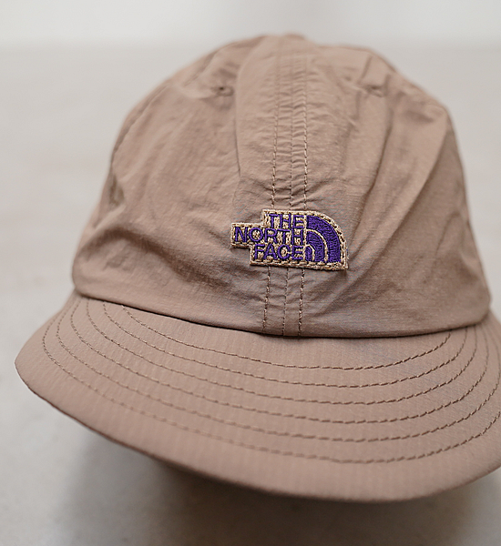 【THE NORTH FACE PURPLE LABEL】ノースフェイスパープルレーベル Nylon Ripstop Field Cap "3Color" ※ネコポス可