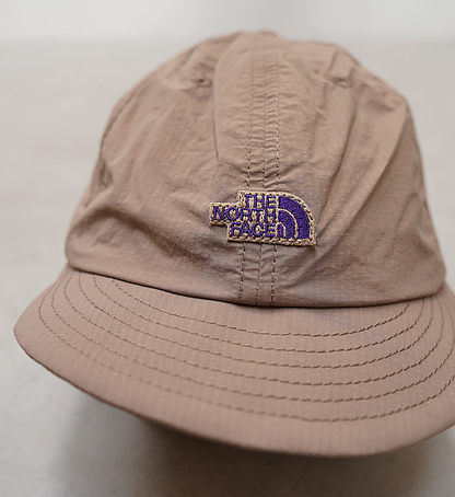 【THE NORTH FACE PURPLE LABEL】ノースフェイスパープルレーベル Nylon Ripstop Field Cap "3Color" ※ネコポス可