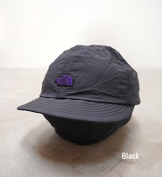 【THE NORTH FACE PURPLE LABEL】ノースフェイスパープルレーベル Nylon Ripstop Field Cap "3Color" ※ネコポス可