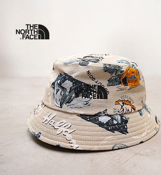 【THE NORTH FACE】ザノースフェイス Dot Air Aloha Hat "Yosemite  Camp Beige" ※ネコポス可