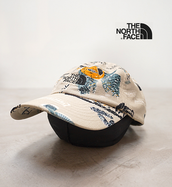 【THE NORTH FACE】ザノースフェイス Dot Air Aloha Cap "Yosemite  Camp Beige" ※ネコポス可