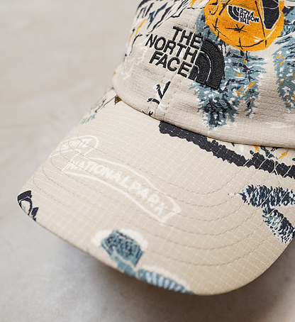 【THE NORTH FACE】ザノースフェイス Dot Air Aloha Cap "Yosemite  Camp Beige" ※ネコポス可