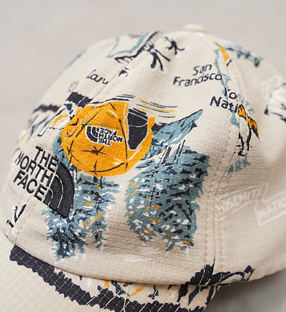 【THE NORTH FACE】ザノースフェイス Dot Air Aloha Cap "Yosemite  Camp Beige" ※ネコポス可