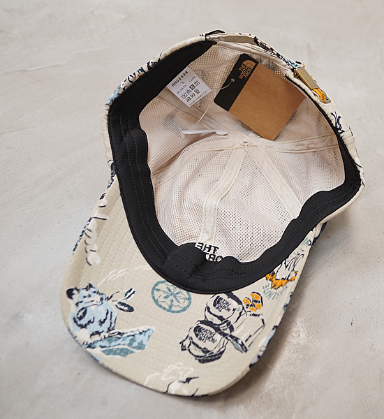 【THE NORTH FACE】ザノースフェイス Dot Air Aloha Cap "Yosemite  Camp Beige" ※ネコポス可