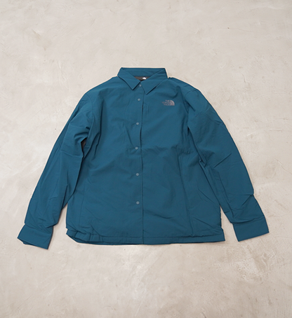 【THE NORTH FACE】ザノースフェイス women's October Mid Shirt "2Color"