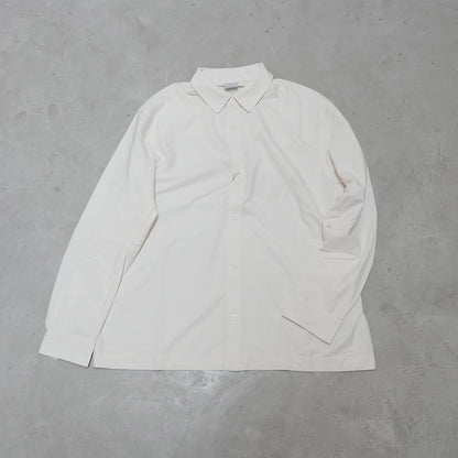 【HOUDINI】フーディニ men's Symbio Base Shirt "Paper White"