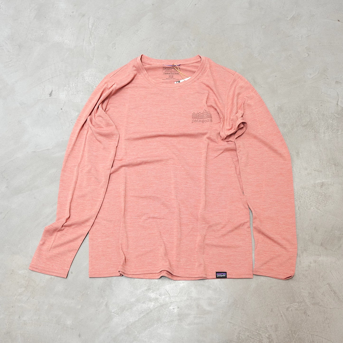 【patagonia】パタゴニア women's Long-Sleeved Capilene Cool Daily Grahic Shirt  ※ネコポス可