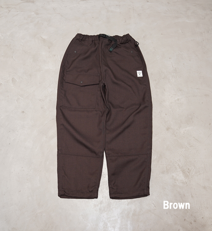 【South2 West8】サウスツーウエストエイトmen's Belted O.P.P. Pant-Poly Twill "2Color"