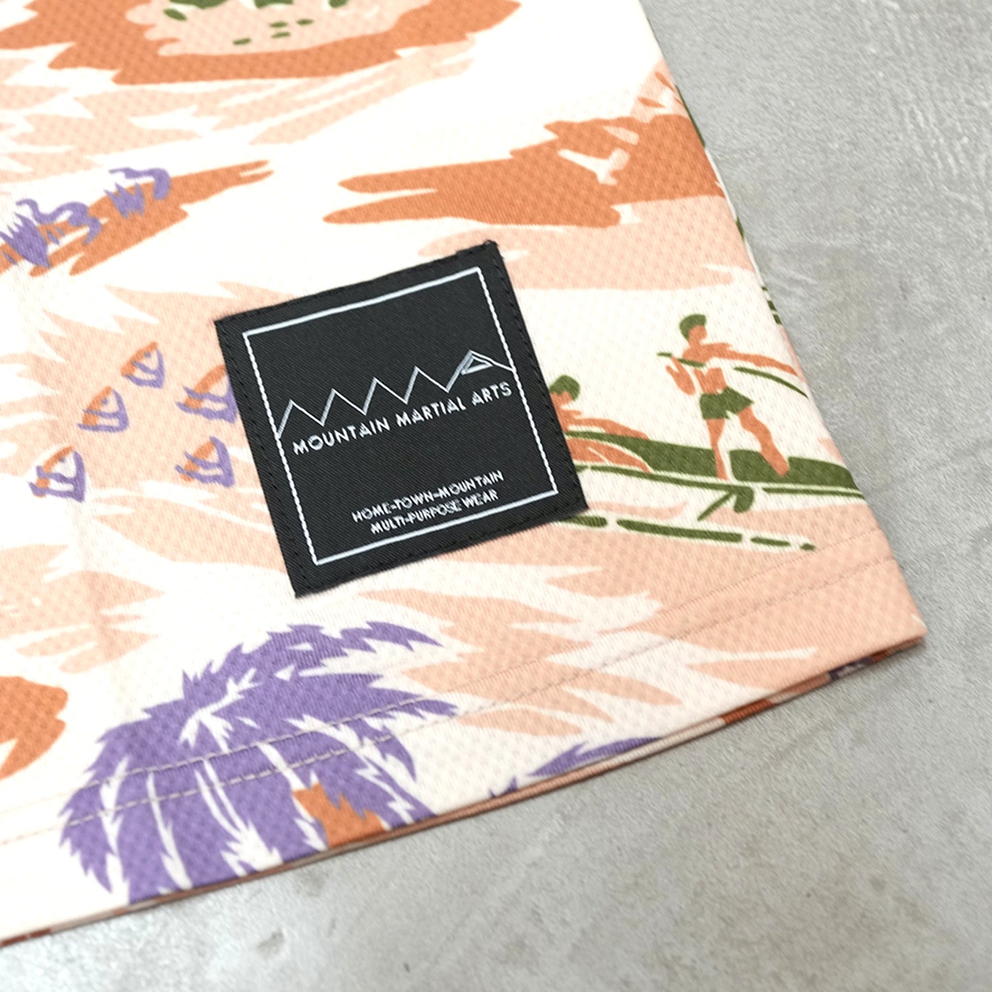 【Mountain Martial Arts】マウンテンマーシャルアーツ women's MMA  Aloha French Sleeve "2Color" ※ネコポス可