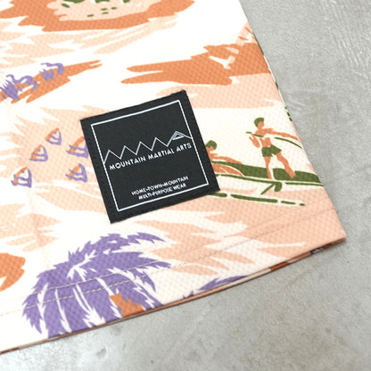 【Mountain Martial Arts】マウンテンマーシャルアーツ women's MMA  Aloha French Sleeve "2Color" ※ネコポス可