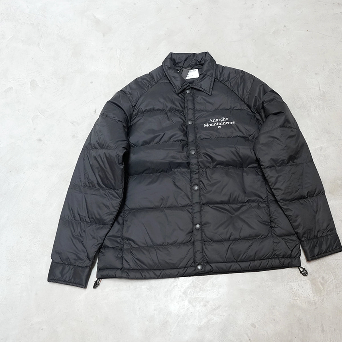 【Mountain Research】マウンテンリサーチ Down Coach Shirt+