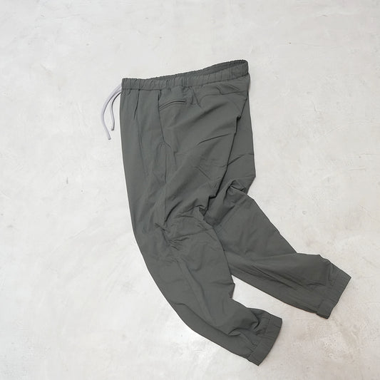 【STATIC】スタティック unisex Radiant Pants "Off Black"