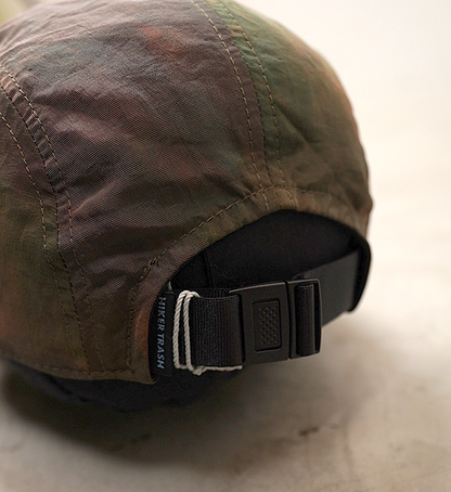 【HIKER TRASH】ハイカートラッシュ Daydreamer "Nylon Jet Cap" "3Color"