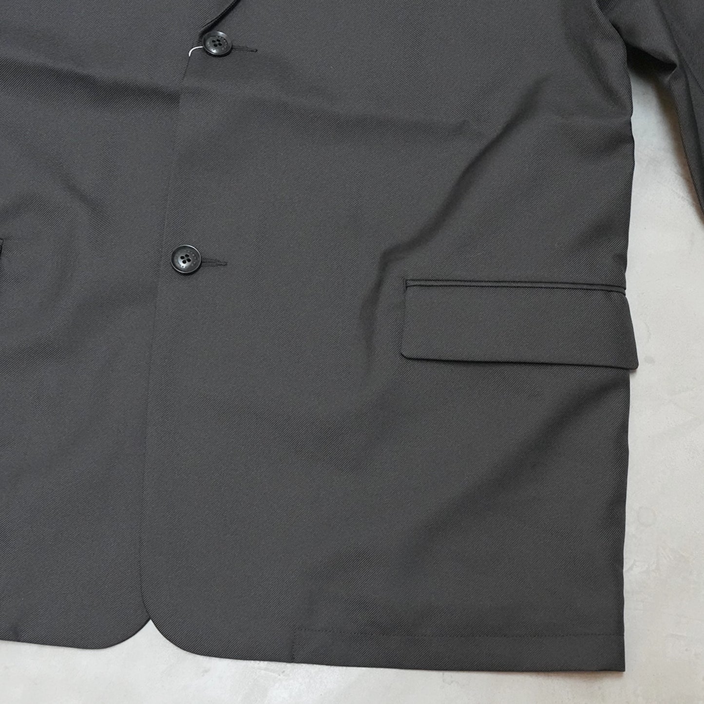 【nanamica】ナナミカ men's Polyester Twill Club Jacket "Black"