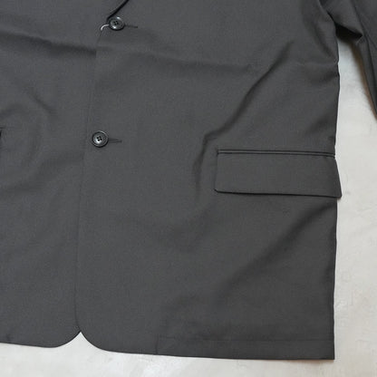 【nanamica】ナナミカ men's Polyester Twill Club Jacket "Black"