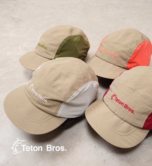 【Teton Bros】ティートンブロス Durafabric Cap "4Color"