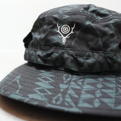 【South2 West8】サウスツーウエストエイト 〈SOUTH2 WEST8〉x〈COLUMBIA PFG〉 Logriver™ Booney Hat  "2Color"