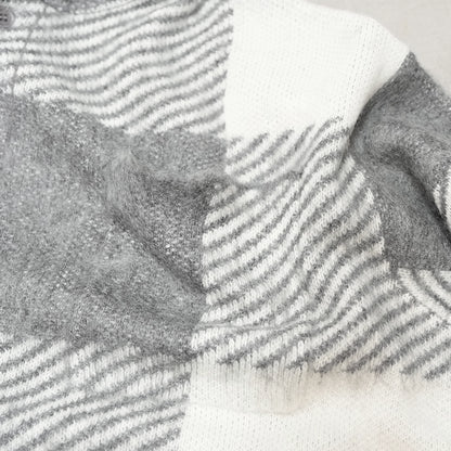 【nanamica】ナナミカ women's Mohair Hooded Shirt Jacket "2Color"