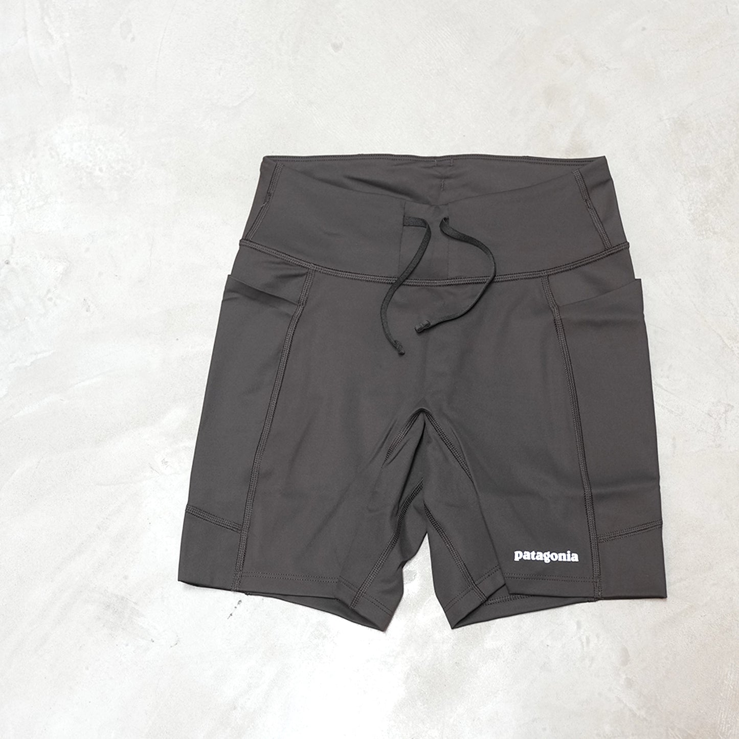 【patagonia】パタゴニア women's Endless Run Shorts 6in "Black" ※ネコポス可