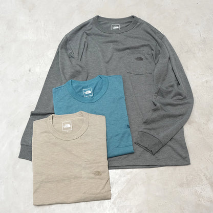【THE NORTH FACE】ザノースフェイス unisex L/S Hikers’ Tee "3Color" ※ネコポス可