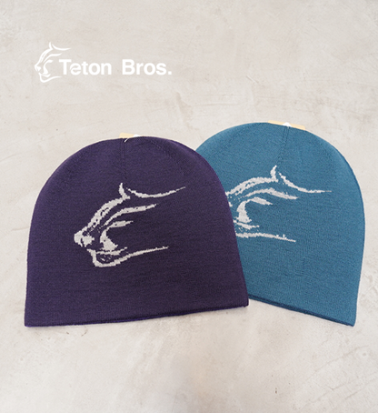 【Teton Bros】ティートンブロス New Merino Tbea "2Color" ※ネコポス可