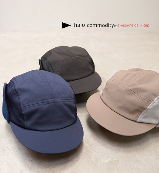 【halo commodity】ハロコモディティ Octa Cap "3Color" ※ネコポス可