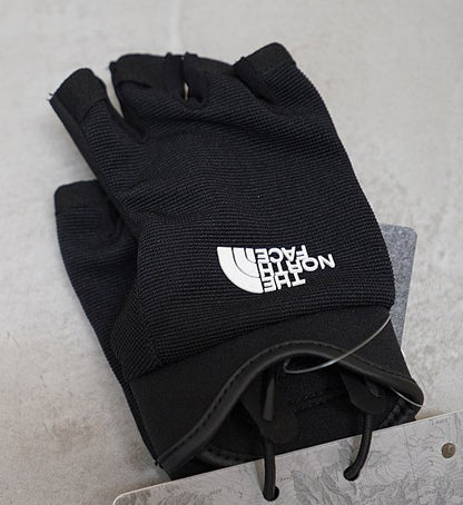 【THE NORTH FACE】ザノースフェイス Simple FL Trekkers Glove "Black" ※ネコポス可