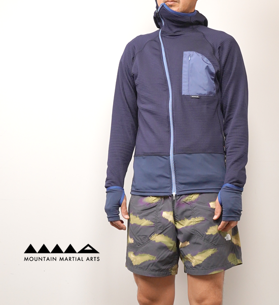 【Mountain Martial Arts】マウンテンマーシャルアーツ unisex MMA_SAYAMA works POLARTEC Power Grid Hoodie “2Color"