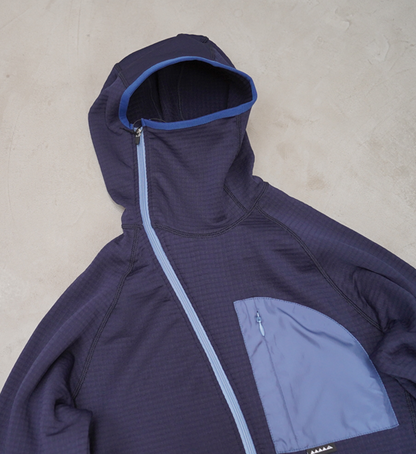 【Mountain Martial Arts】マウンテンマーシャルアーツ unisex MMA_SAYAMA works POLARTEC Power Grid Hoodie “2Color"